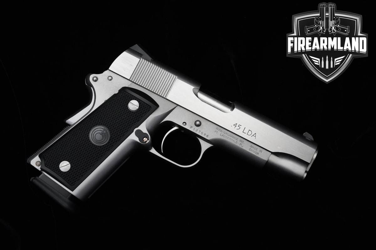 2007 Para Ordnance Tac-Four 45 LDA Stainless Light Double Action 45 ACP
