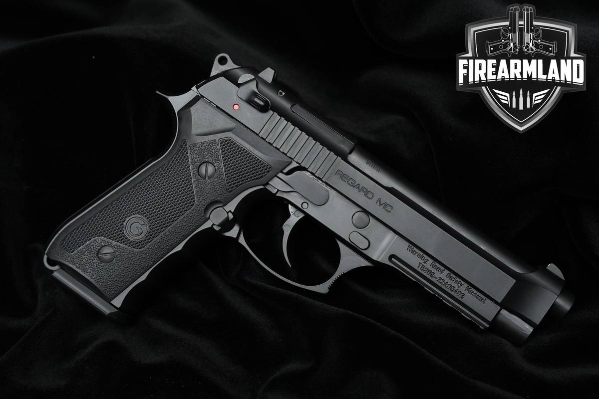 Girsan Regard MC 9mm 4.92" Girsan M.C. +2 MAGS & ORIG CASE