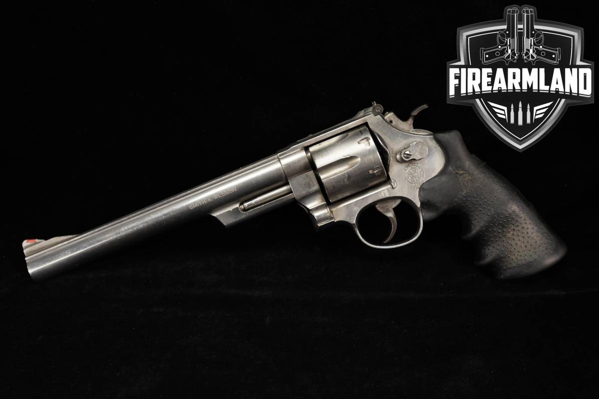 Smith & Wesson Model 629-4 S&W 44 Magnum 8.375" Stainless DA/SA