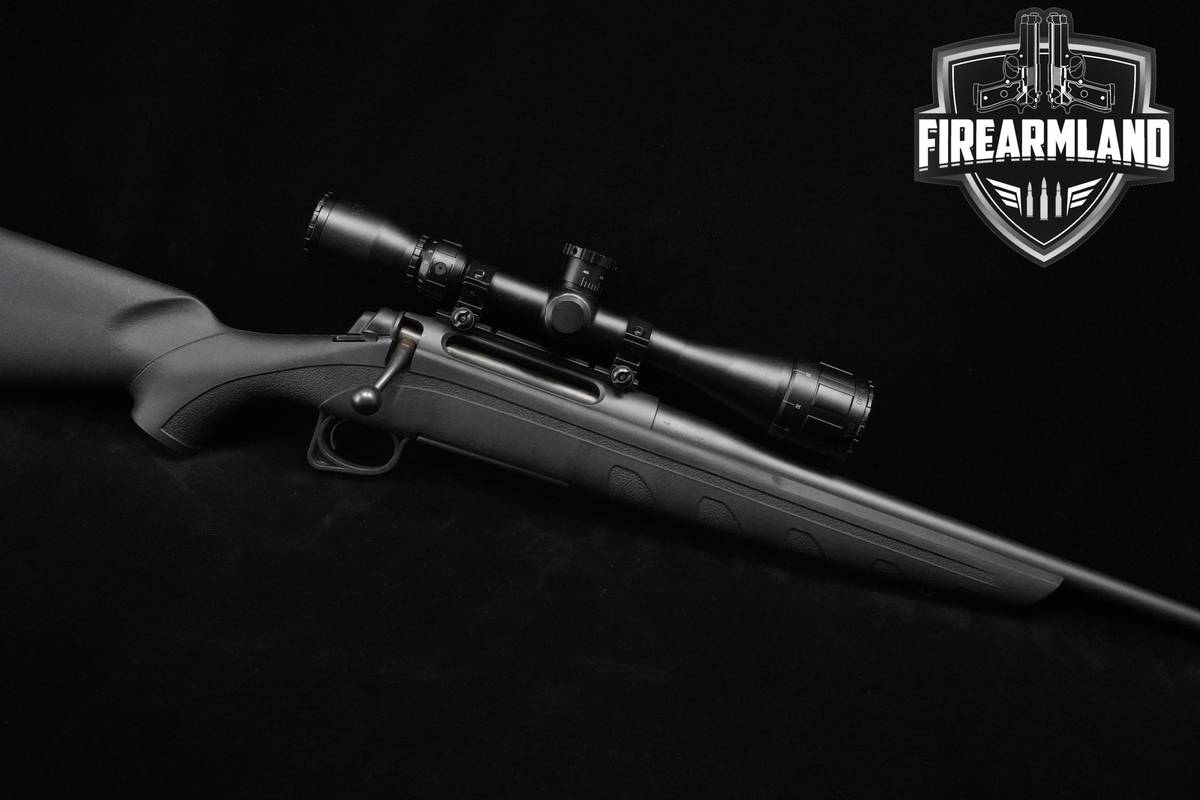 2016 Remington Model 770 Synthetic 30-06 22.5" Remington 770 + BSA OPTIC