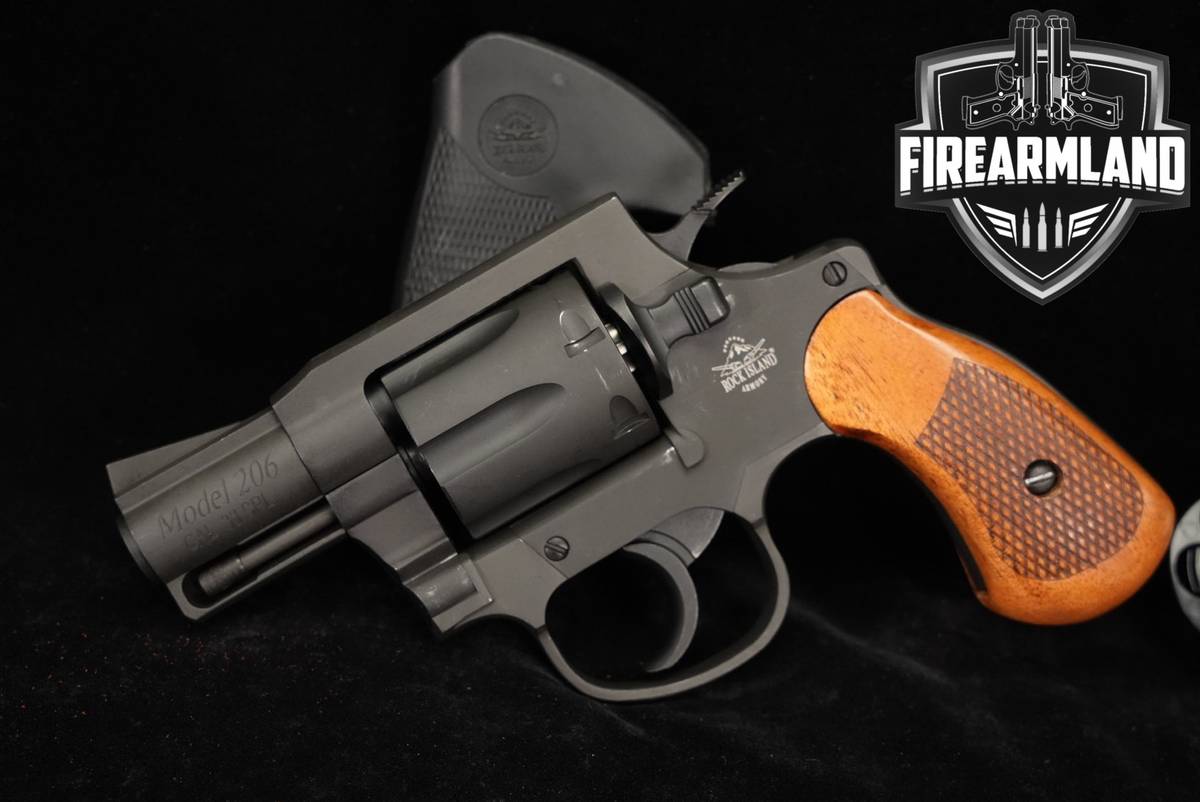 Rock Island Armory RIA M206 38 Special 2" Parkerized M-206 Speedloaders