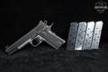 Kimber Custom LW Shadow Ghost .45 ACP Two-Tone Black & Gray in Good Condition Image 2