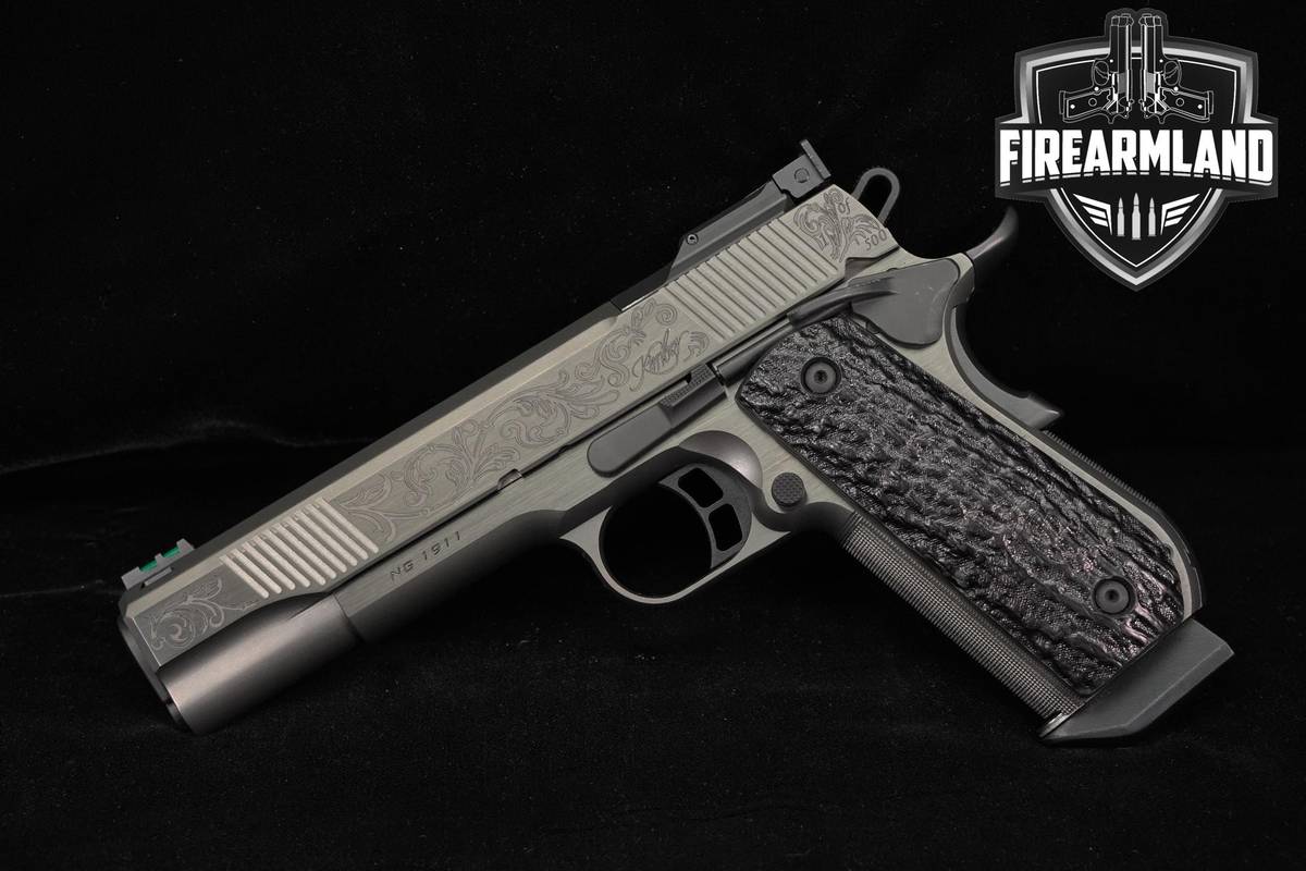 1 OF 500 Kimber NG 1911 Midnight First Edition 45 ACP 5"+6 MAGS & OG CASE