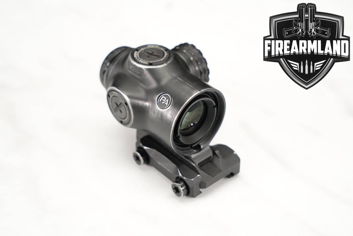 Primary Arms SLx 1x Micro Prism ACSS Cyclops Green Illumination Optics