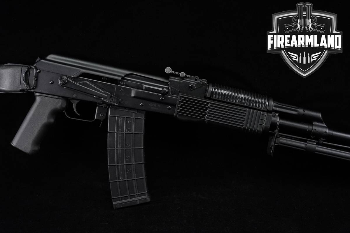 RUSSIAN RPK! Molot-Oruzhie VEPR-1V 223-Remington 23.3" AKM AK47 AK-47