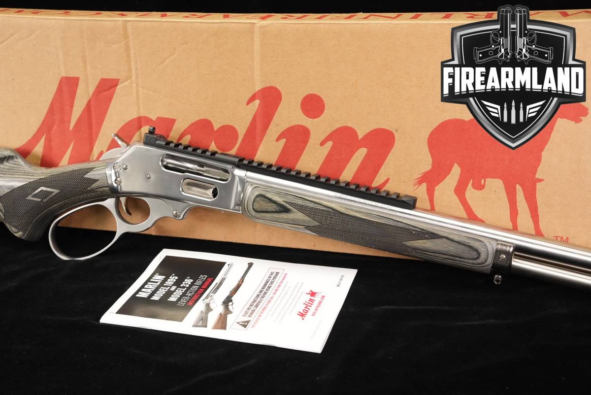 LIKE-NEW Marlin Model 1895 SBL; Ruger-made 45-70 19 M1895 +ORIG BOX