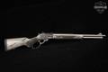 Marlin Firearms Co. Model 1895 SBL; Ruger-made .45-70 Govt. Polished Stainless & Black/Gray in Like-New Condition Image 3