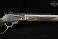 Marlin Firearms Co. Model 1895 SBL; Ruger-made .45-70 Govt. Polished Stainless & Black/Gray in Like-New Condition Image 5