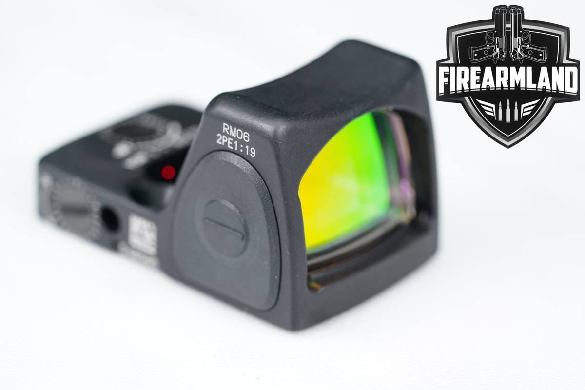 Trijicon RMR Type 2 3.25 MOA Red Dot Sight RM06