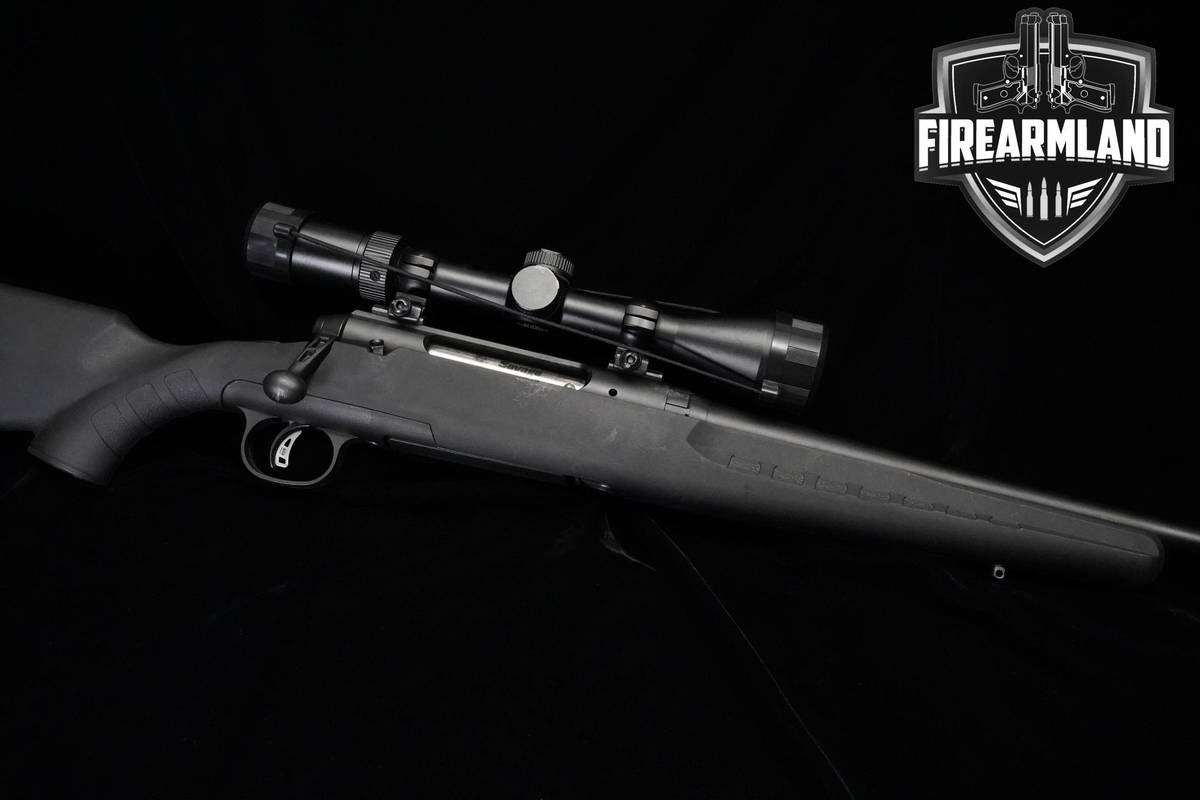 Savage Arms Axis 30-06 22" Matte Blued Savage Axis +Weaver 3-9x40