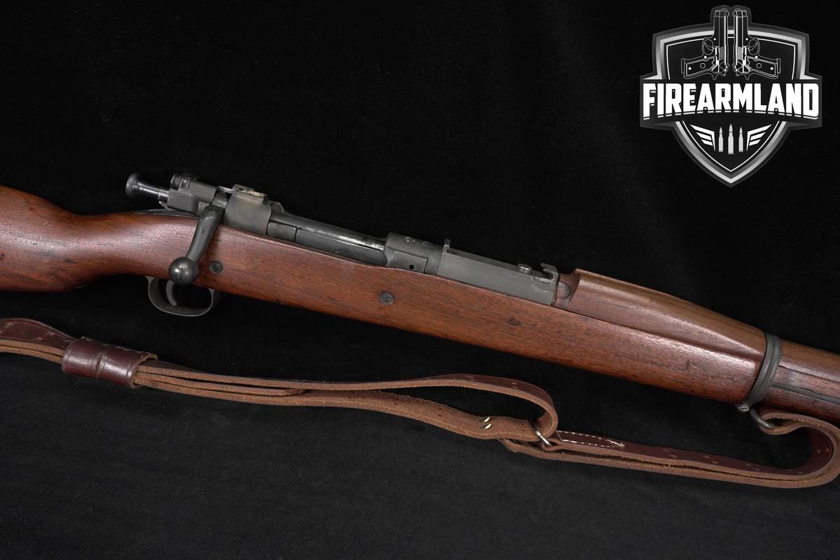 1918 Rock Island Arsenal M1903 Raritan Rebuild 1942 Barrel 30-06 24" SA-03