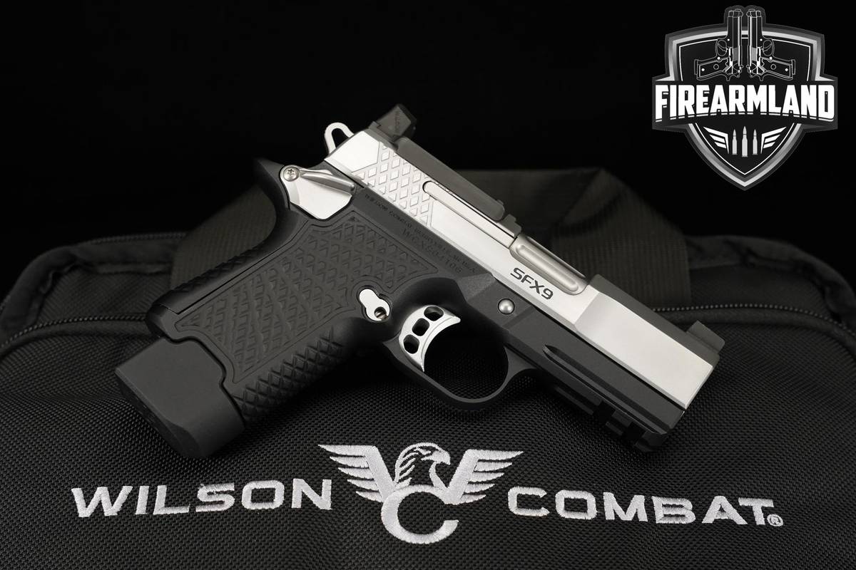 CONCEAL CARRY Wilson Combat WC SFX9 3.25" Compact Optic-Cut 9mm +2MAGS