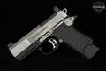 Wilson Combat (WC) SFX9 3.25" Compact 15-Round Optic-Cut 9mm Luger Two-Tone Black & Stainless in Excellent Condition Image 4