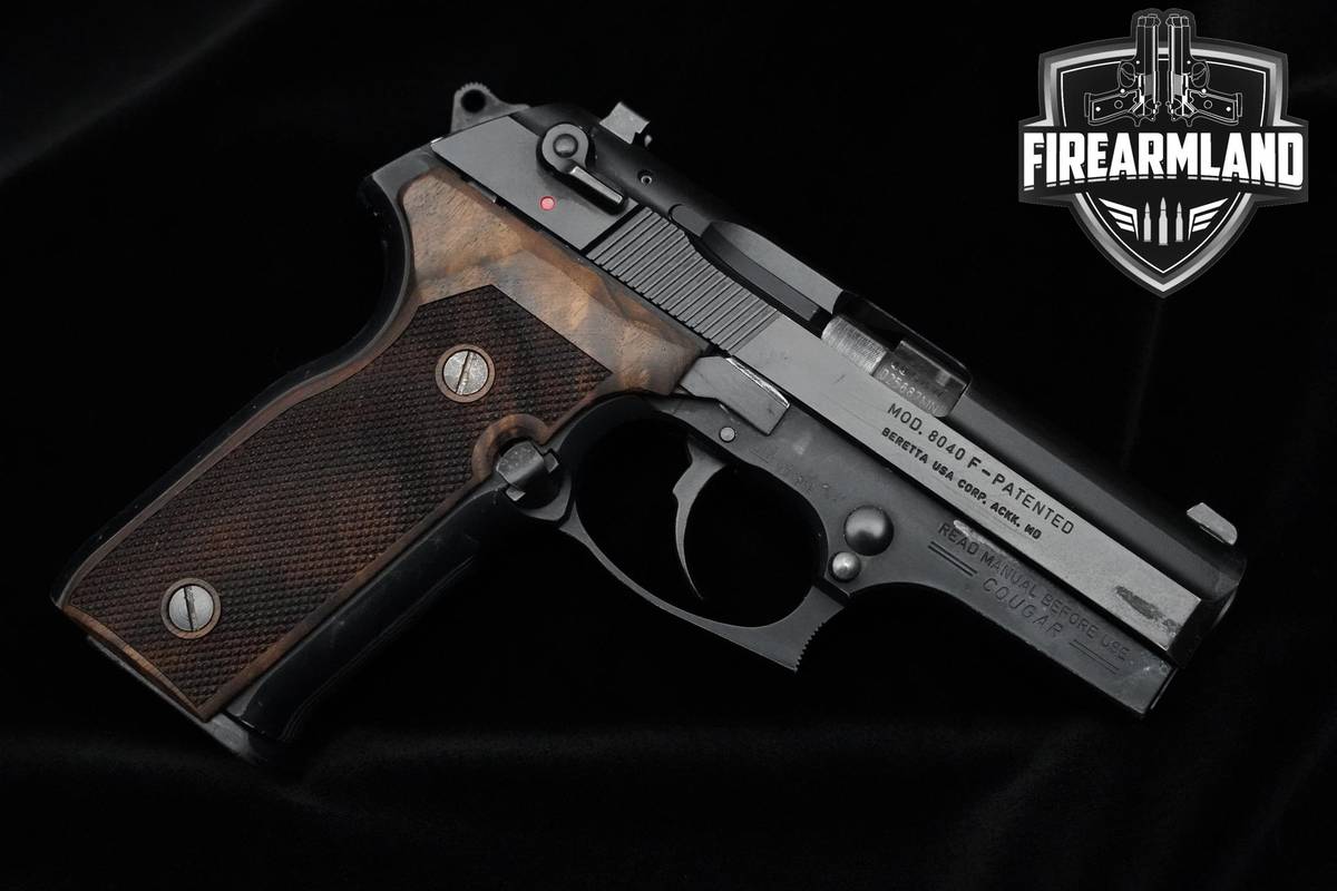 Beretta 8040F COUGAR 40 S&W 3.6" Pistol Italy Beretta 8040-F DA/SA