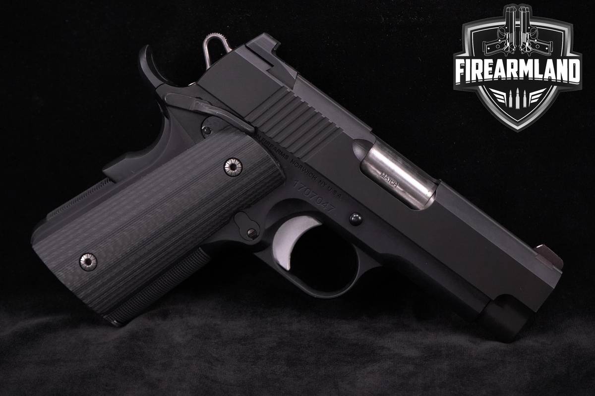 Dan Wesson ECO 45 ACP 3.6" +2 MAGS & ORIG BOX