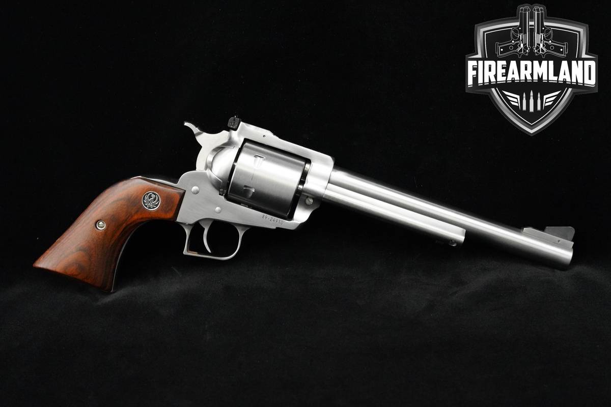 Sturm Ruger New Model Super Blackhawk 44 Magnum 7.5" Ruger +ORIG CASE