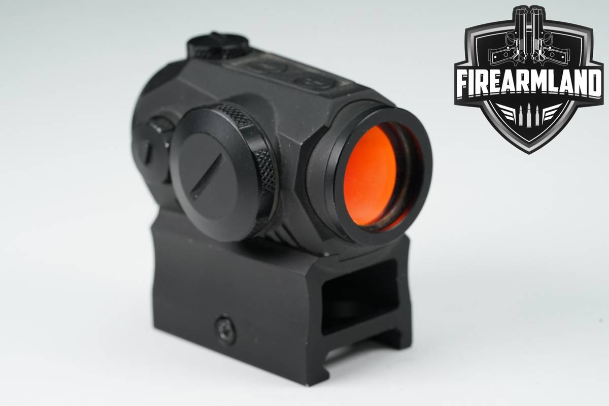 Sig Sauer Romeo5 1X20mm 2 MOA Red Dot Sight Romeo-5