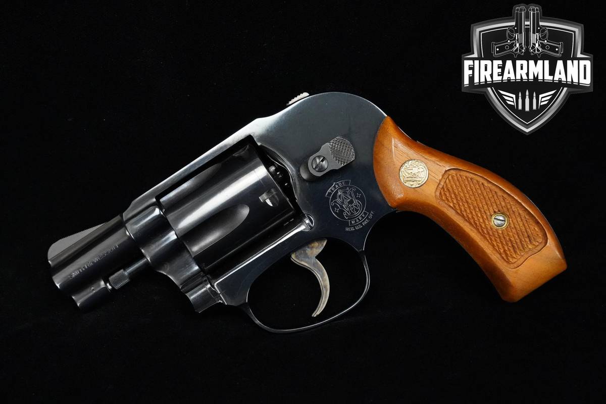 1983 Smith & Wesson Model 49 Bodyguard 38-Special 2" S&W 49 +ORIG BOX