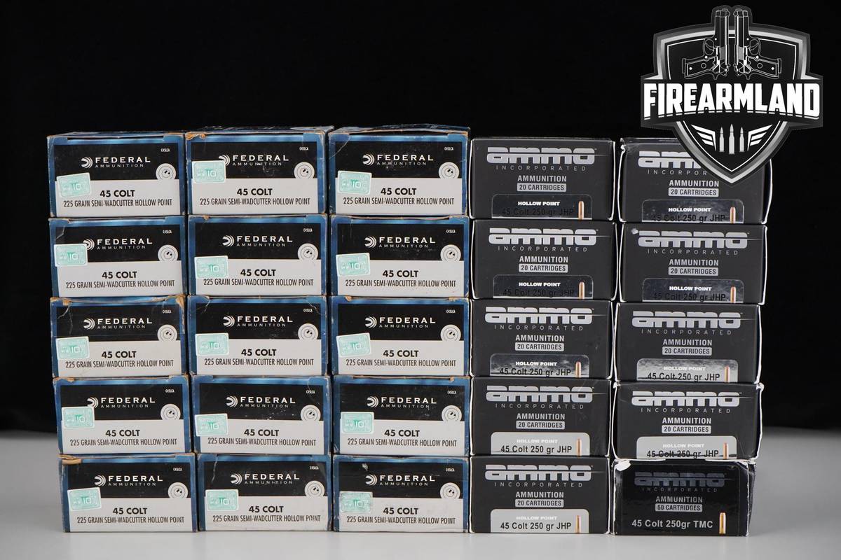 530 RDS! 45 Colt Ammo 45-Colt
