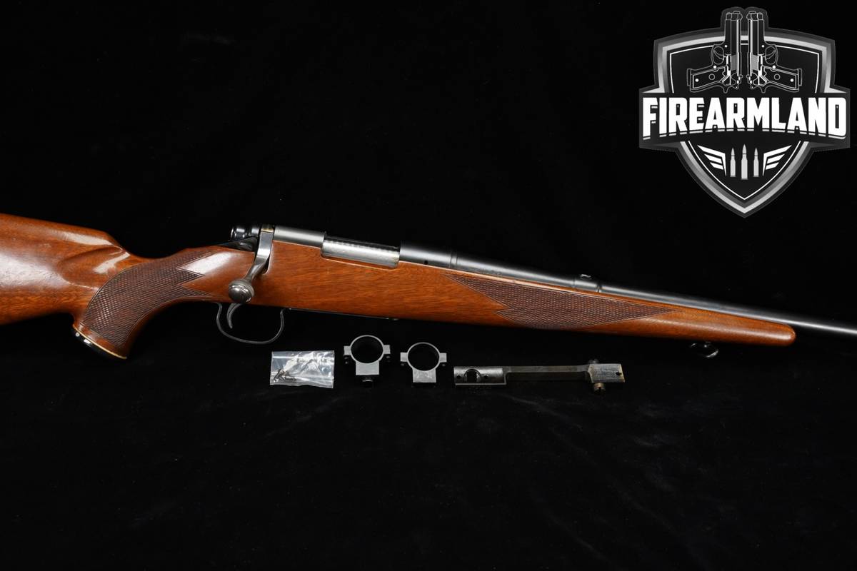 Remington Model 722 222 Rem 26" Blued & Walnut Triple Deuce + RINGS & MOUNT