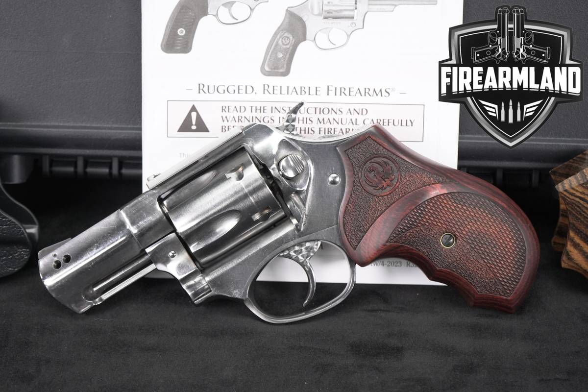 Ruger SP101 TALO EXCLUSIVE 357 Magnum SP 101 +ORIG CASE, HOLSTER, EXTRAS