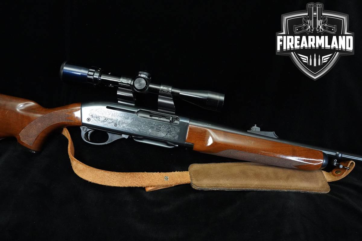 1998-2003 Remington Model 7400 30-06 22" Blued Remington 7400 +OPTIC