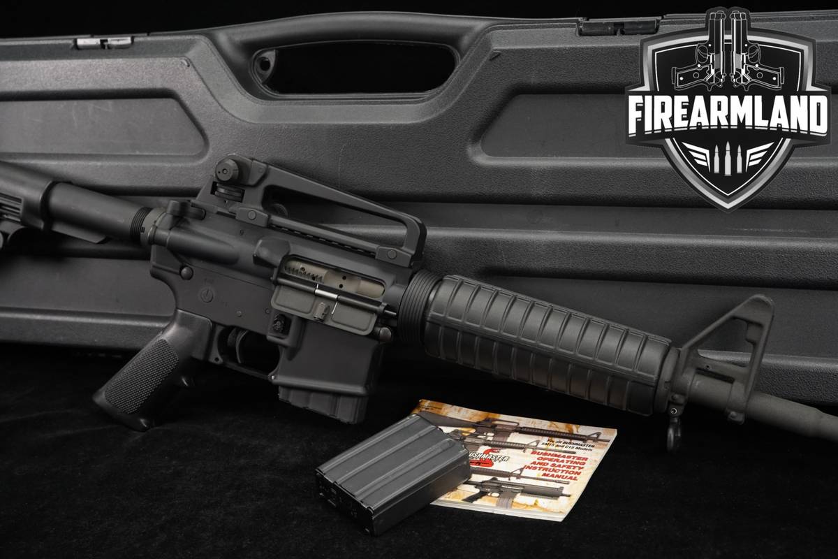 Bushmaster XM15-E2S A3 Flat-Top 14.5 P&W AR-15 AR15 XM M4 +2 MAGS