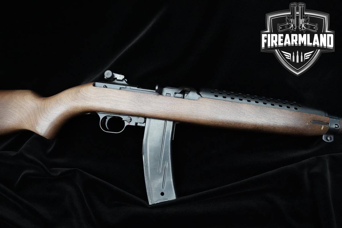 Universal Firearms M1 Carbine 3rd Gen 30 Carbine 18" 30+1 Blued Gas Piston