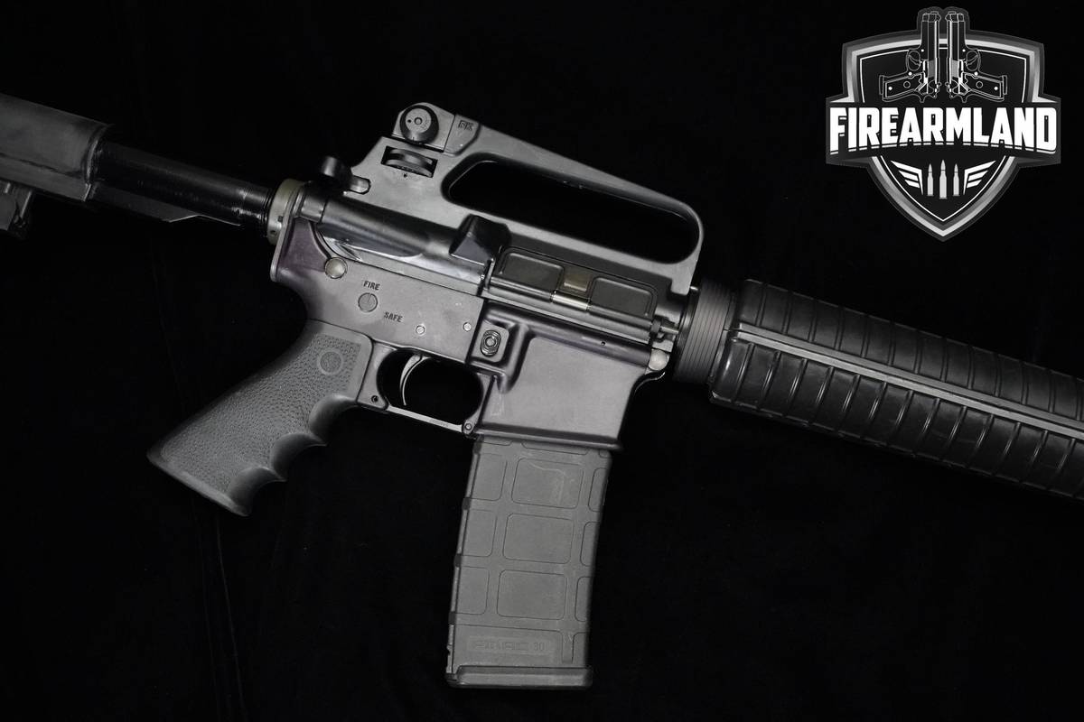 1990's Bushmaster XM15-E2S AR-15 AR15 AR Bushmaster-XM15-E2S AR-15-AR15 AR