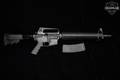 Late 1980's-Early 1990's Bushmaster XM15-E2S 5.56mm NATO Anodized Black in Very Good Condition Image 2