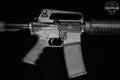 Late 1980's-Early 1990's Bushmaster XM15-E2S 5.56mm NATO Anodized Black in Very Good Condition Image 4