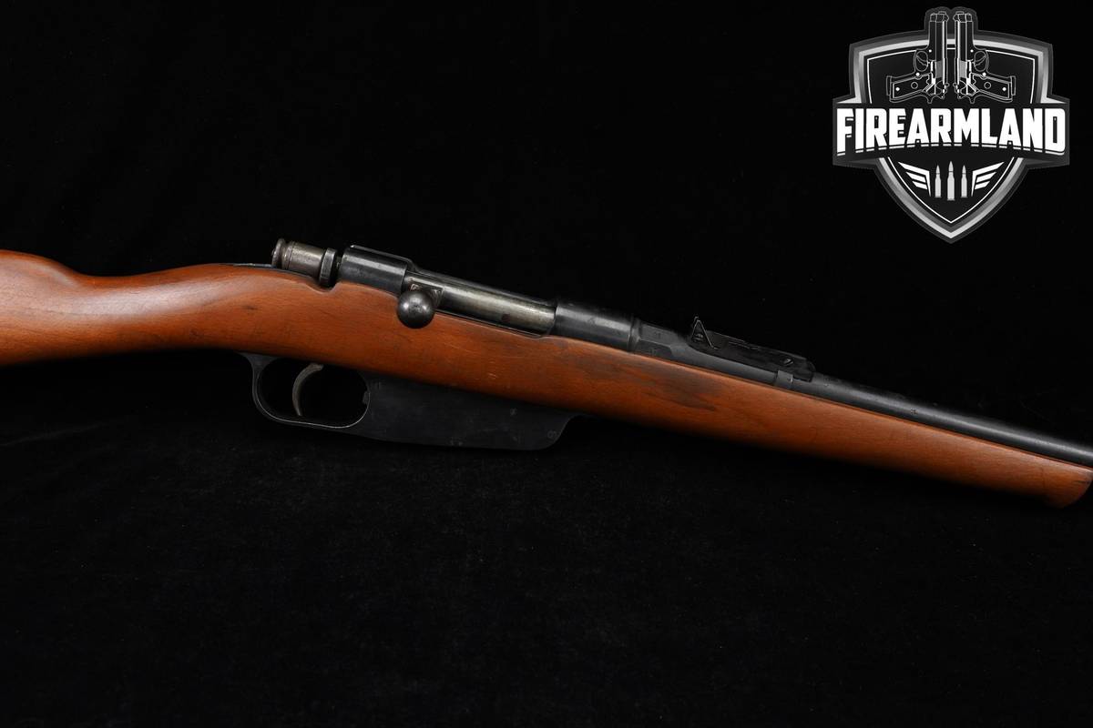 ITALIAN Terni Arsenal Carcano Modello 1891 6.5Carcano 20" Blued & Hardwood