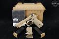 2023 Beretta M9A4 Full Size 9mm Luger (9x19 Para) FDE (Flat Dark Earth) in Very Good Condition Image 2
