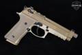 2023 Beretta M9A4 Full Size 9mm Luger (9x19 Para) FDE (Flat Dark Earth) in Very Good Condition Image 3