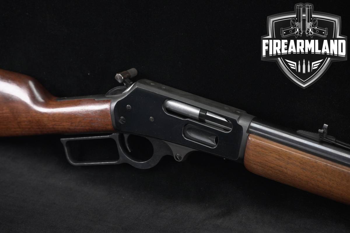 1977 Marlin Model 1895 45-70 22" Blued & Walnut