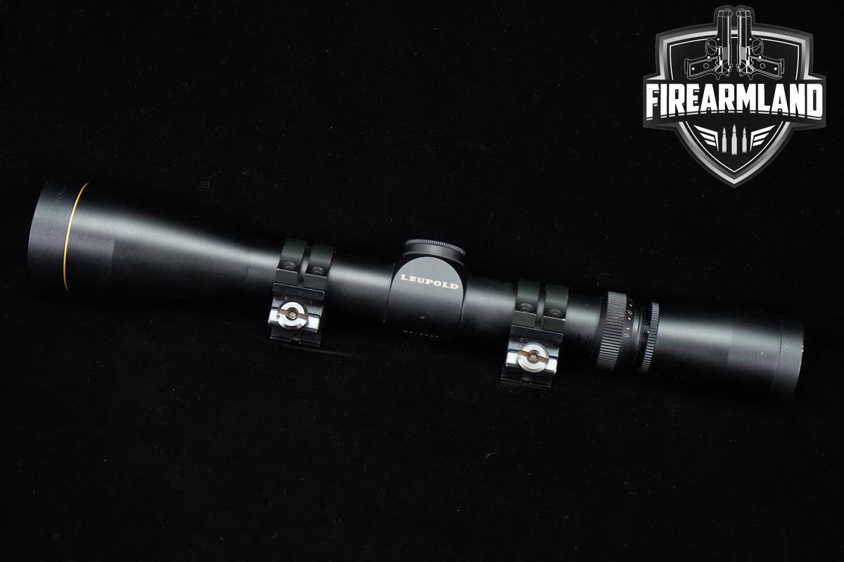 2004 Leupold VX-I 3-9X40 Duplex Reticle SFP
