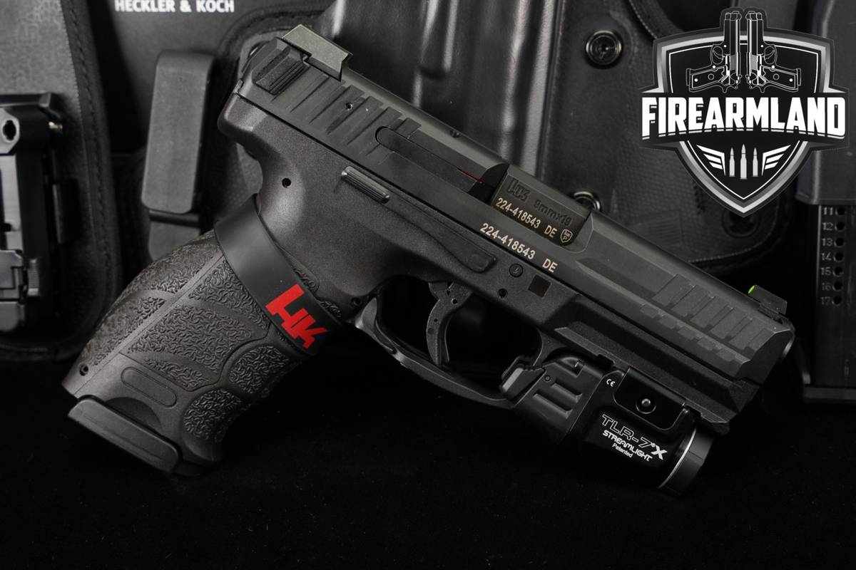 Heckler & Koch VP9 9mm H&K VP 9 +2 MAGS, ORIG CASE, ALIEN GEAR HOLSTER