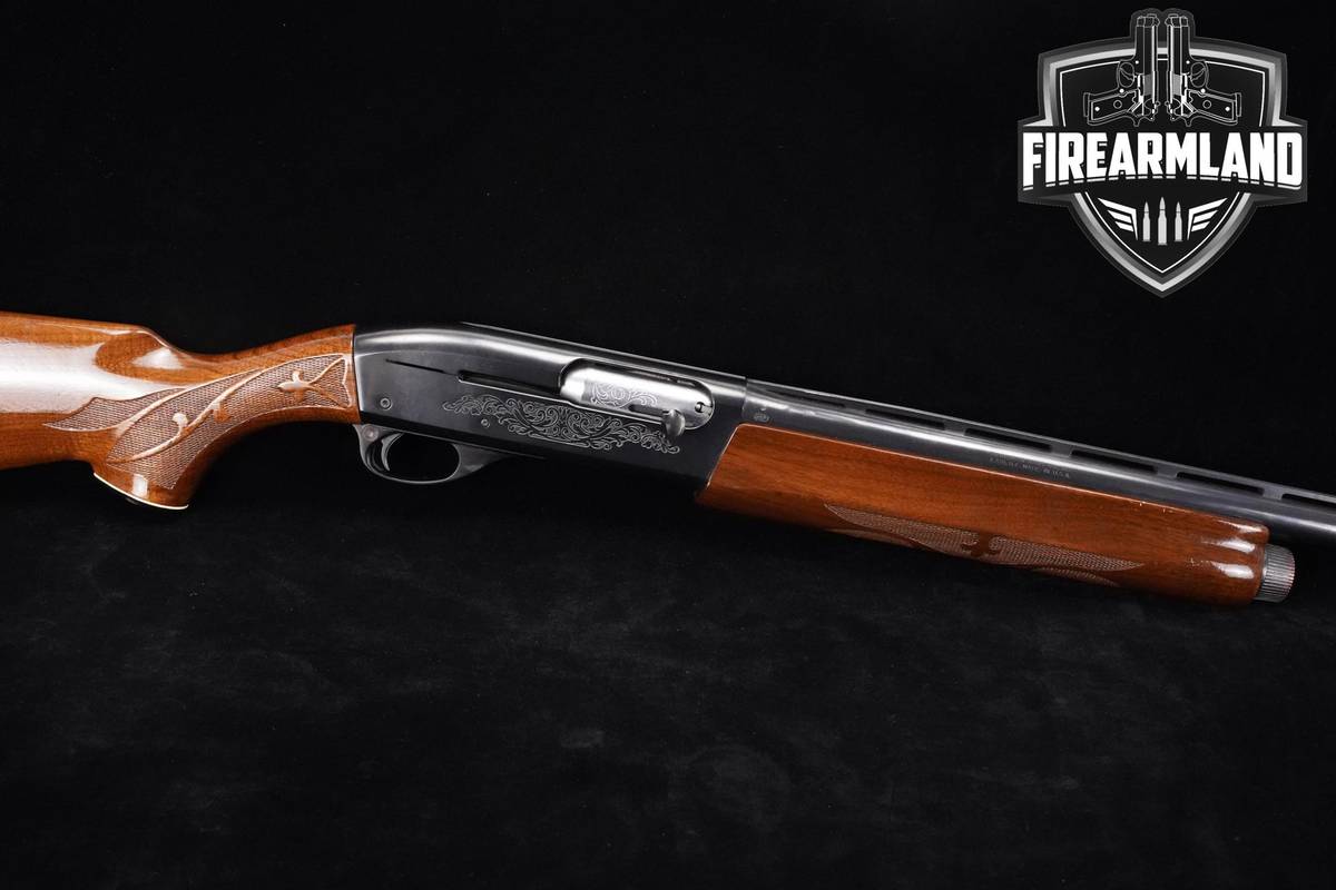 1978 Remington Model 1100 12-Gauge 25" Blued Remington 1100 VENT RIB 2 3/4"