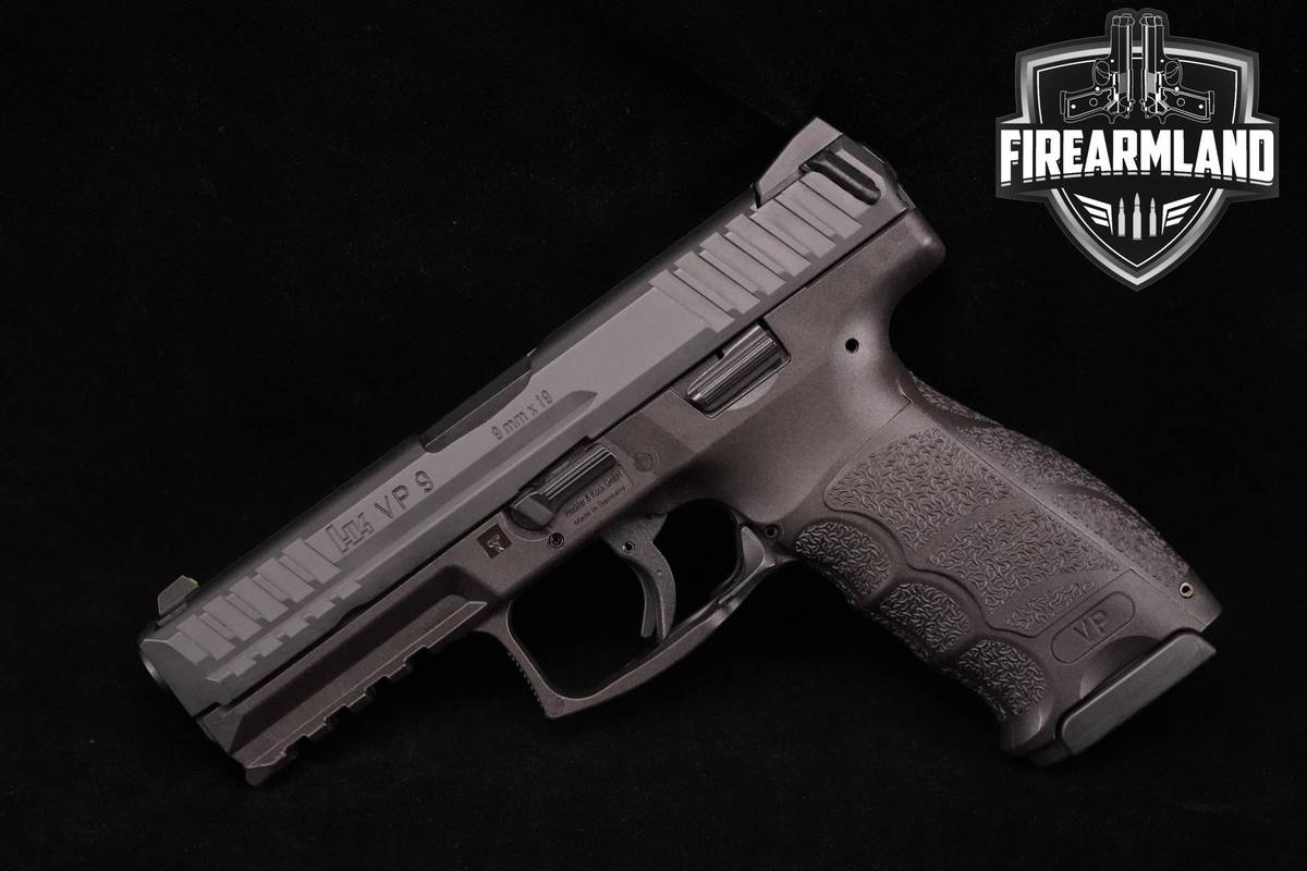 LIKE-NEW Heckler & Koch H&K-HK VP9 9mm 4" H&K-HK VP-9 VP9 +2 MAGS