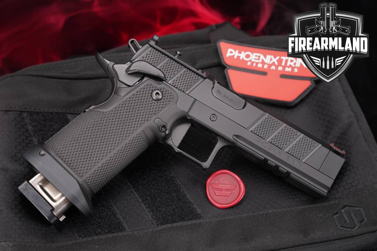 TOP-TIER Phoenix Trinity H-Pro Pro 9mm 2011 4.78"