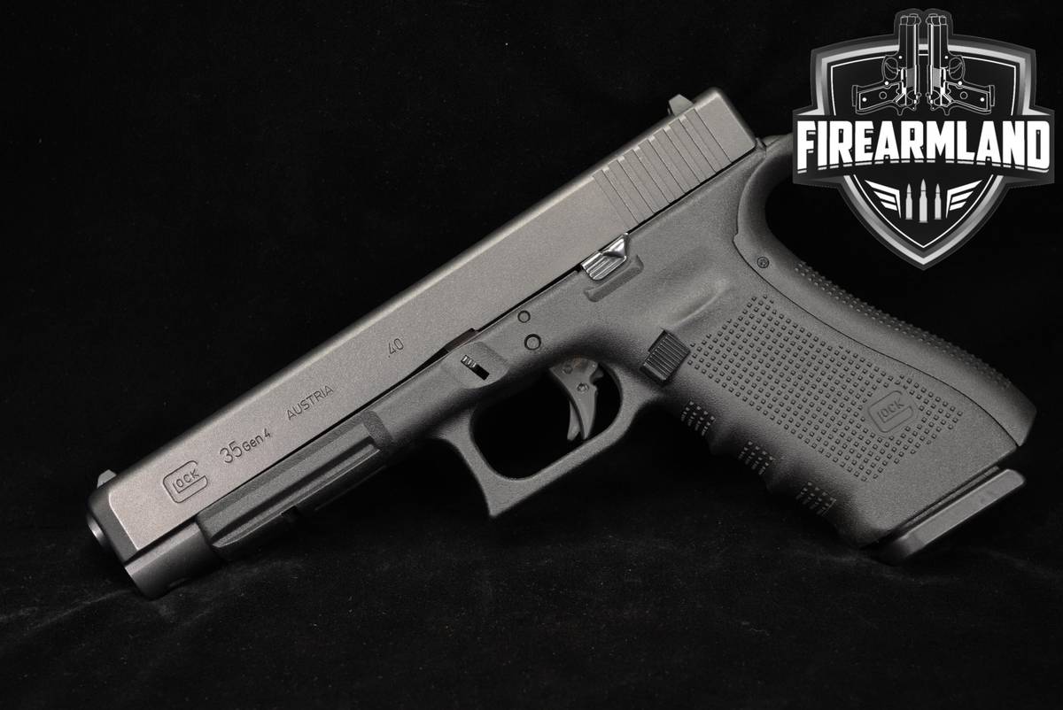 Glock 35 Gen4 G35 Gen 4 40 S&W 5.31"