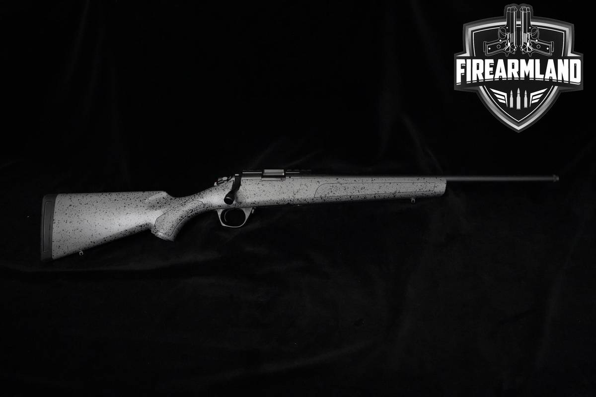 LIKE-NEW Bergara BMR 22 WMR Tactical Gray w/Black Specks Bergara-BMR +2MAGS