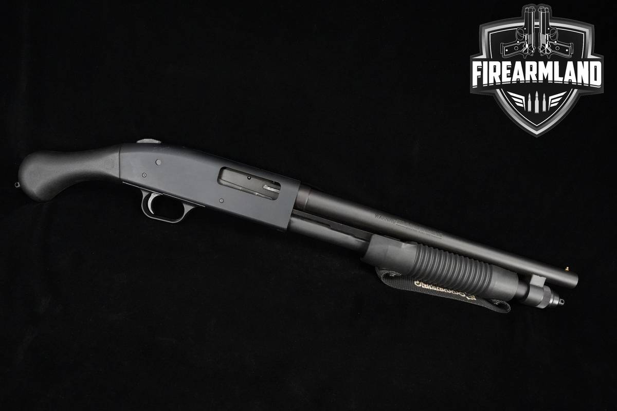Mossberg 590 Shockwave 20-Gauge 14.5" Mossberg-Shockwave TACTICAL