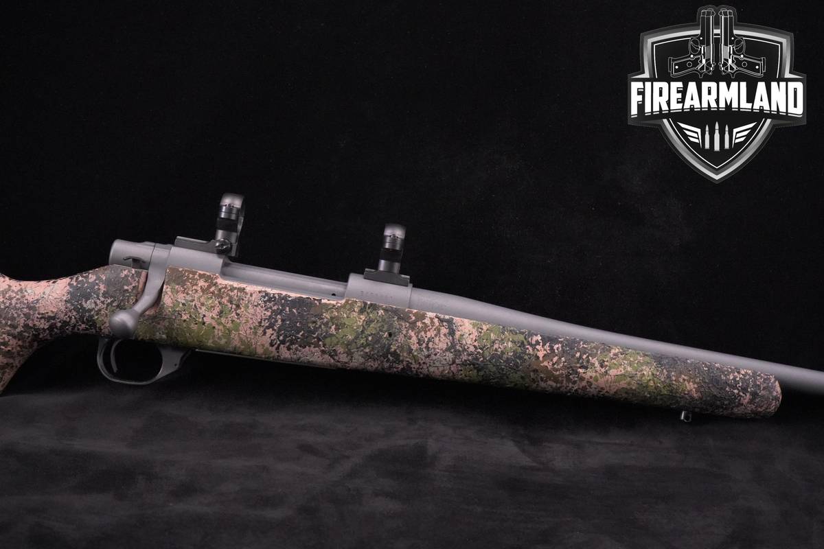 Howa Model 1500 7mm Rem Magnum 24" Matte Grey