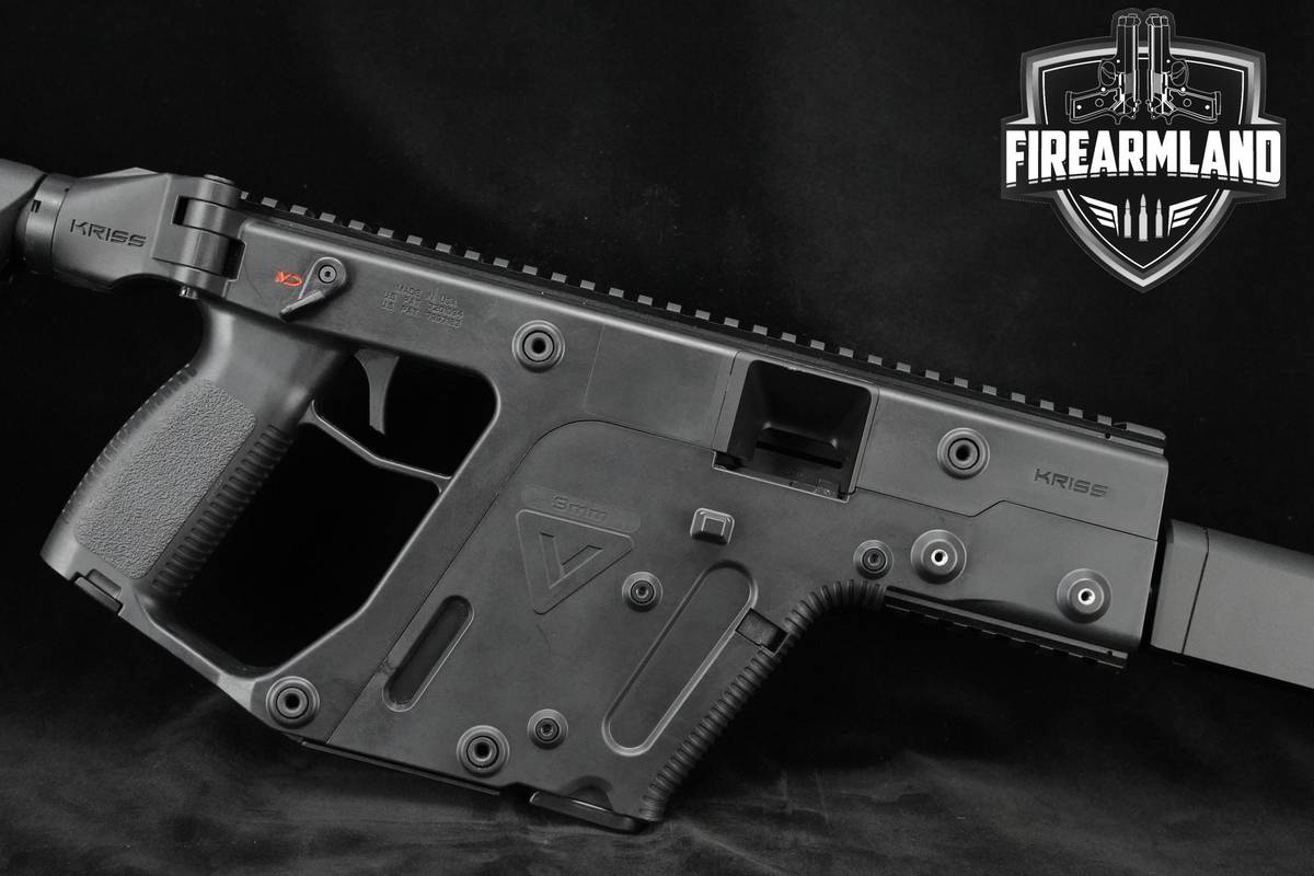 KRISS Vector CRB GEN 2 9mm 16" KRISS-CRB KRISS-Vector CRB Gen2+ORIG CASE
