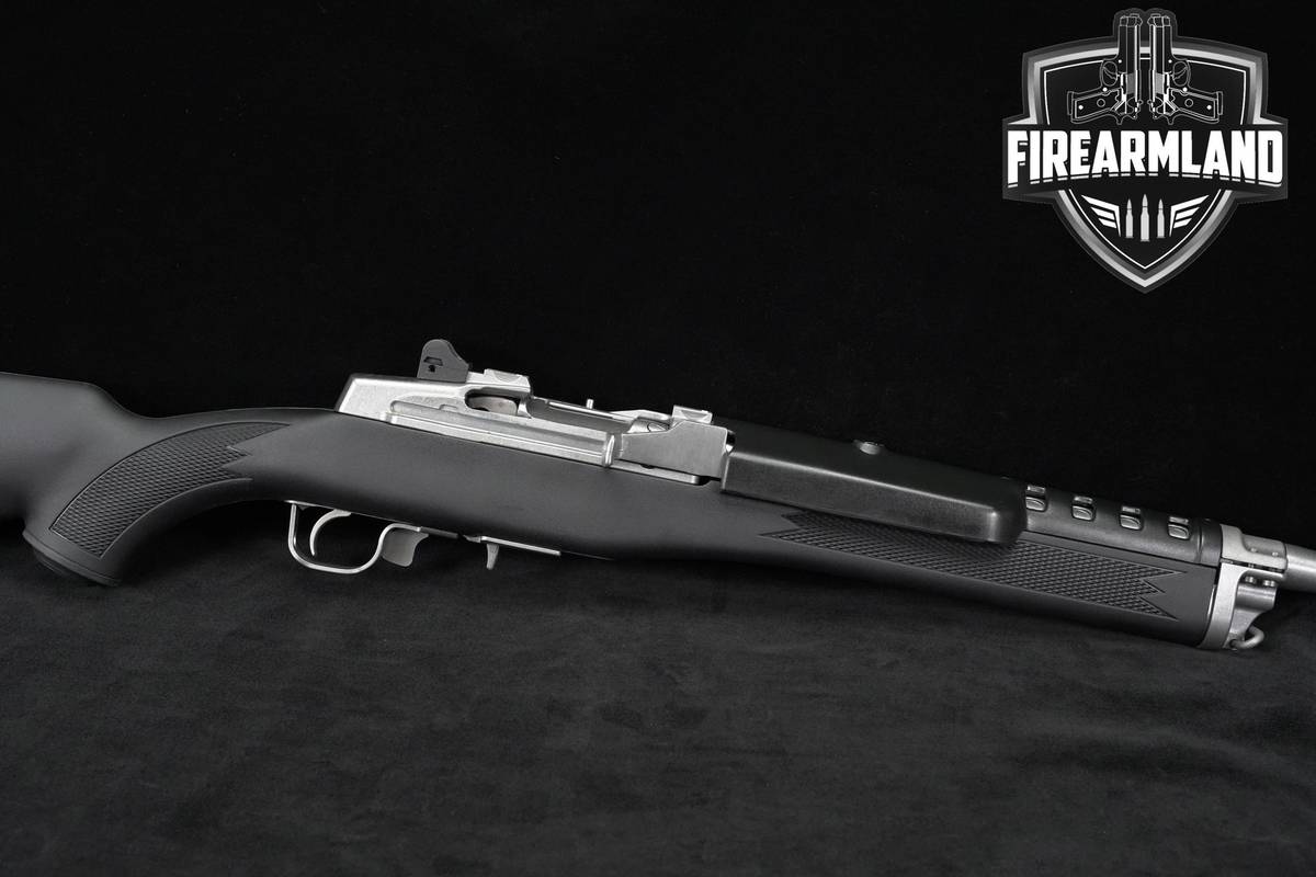 Ruger Mini-14 Ranch Rifle 5.56 NATO 18.5" Mini14 Stainless +3 MAGS & OG BOX