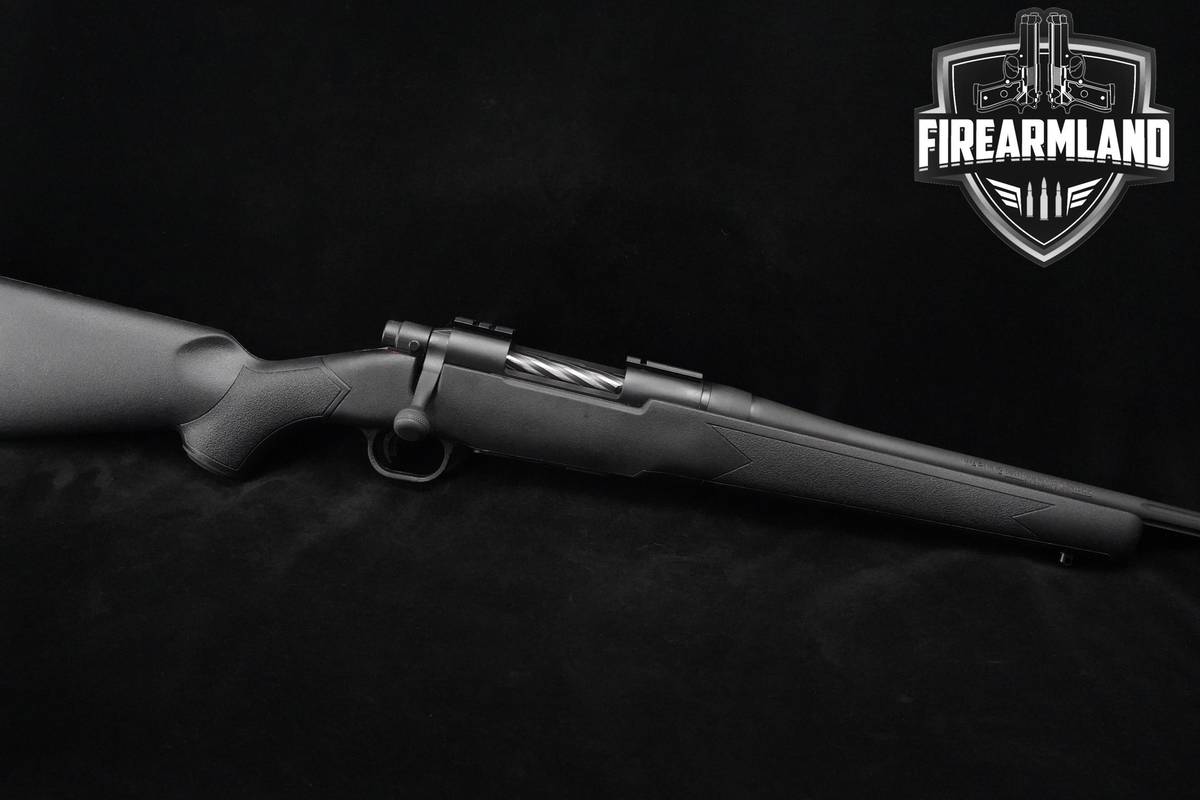 Mossberg Patriot Synthetic 6.5 Creedmoor 22" Matte Blue Mossberg-Patriot