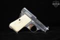 1959 Beretta 418 .25 ACP (6.35mm) Nickel in Fair Condition Image 3