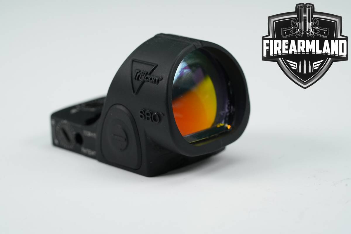 Trijicon SRO 5 MOA Red Dot Sight Specialized Reflex Optic