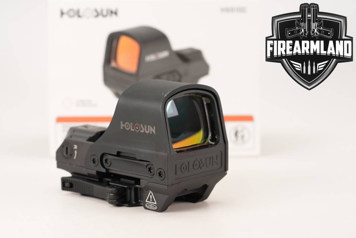 Holosun HS510C 2 MOA Dot & 65 Circle Red Sight +ORIG BOX